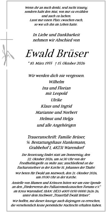 Ewald Brüser