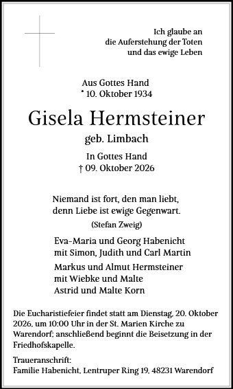Gisela Hermsteiner