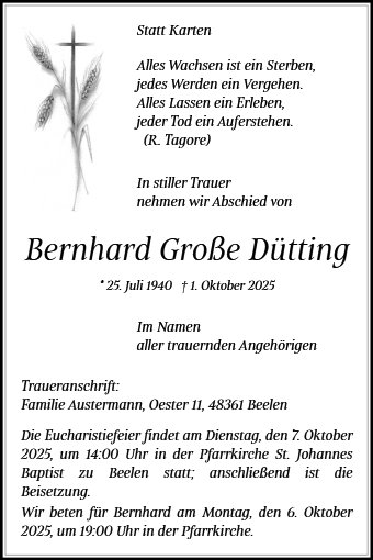 Bernhard Große Dütting
