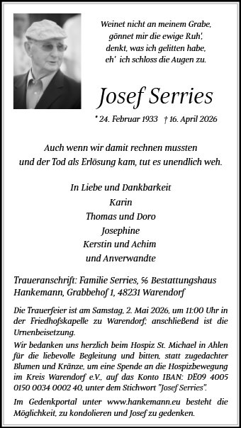 Josef Serries
