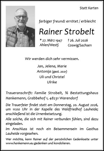 Rainer Strobelt
