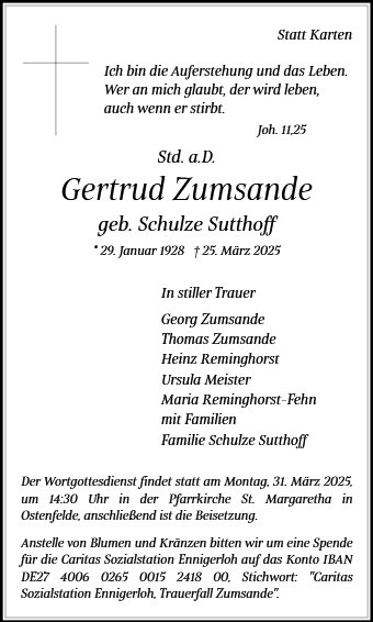 Gertrud Zumsande