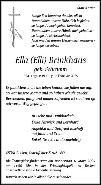 Ella Brinkhaus