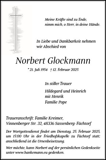 Norbert Glockmann