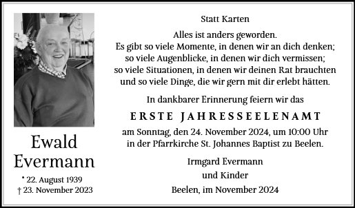 Ewald Evermann