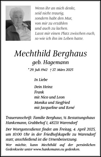Mechthild Berghaus