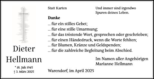 Dieter Hellmann