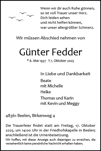 Günter Fedder