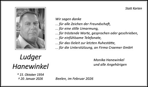 Ludger Hanewinkel