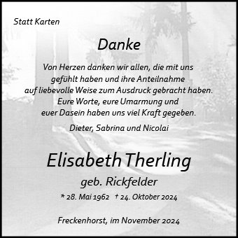 Elisabeth Therling