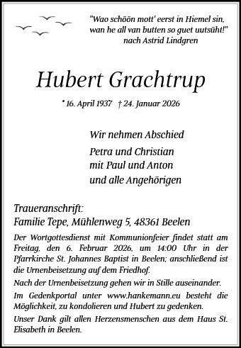 Hubert Grachtrup
