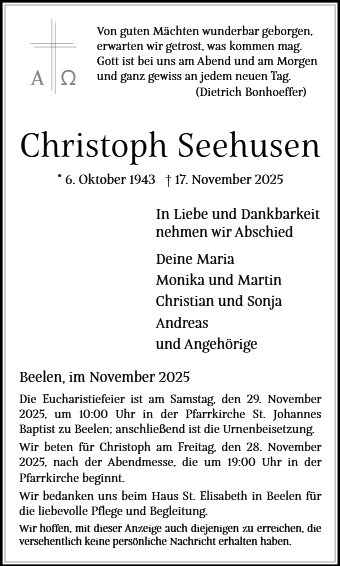 Christoph Seehusen