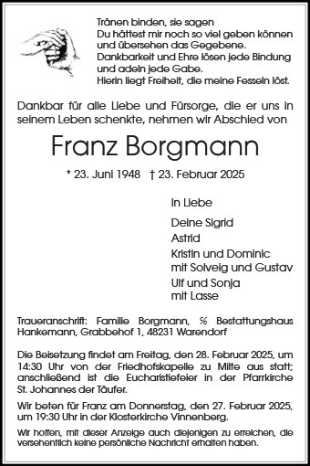 Franz Borgmann