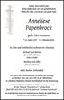 Anzeige