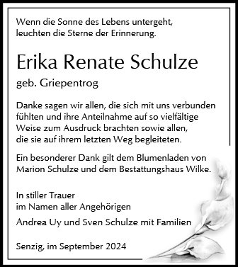 Erika Schulze