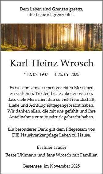 Karl-Heinz Wrosch