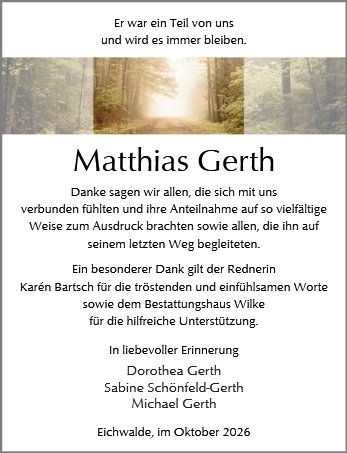 Matthias Gerth