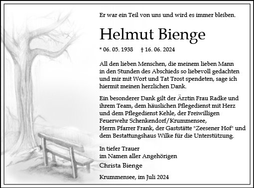 Helmut Bienge