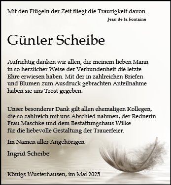 Günter Scheibe