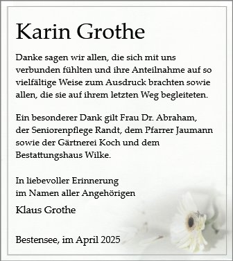 Karin Grothe