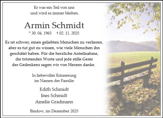 Armin Schmidt