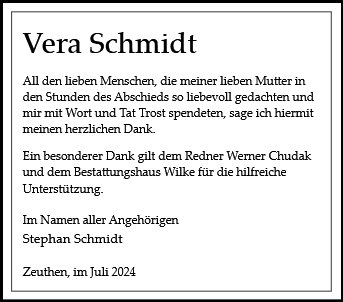 Vera Schmidt