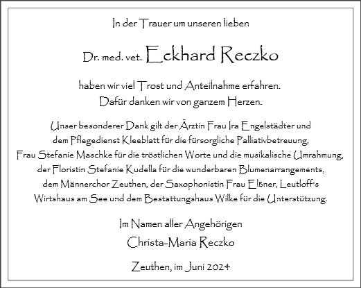 Eckhard Reczko