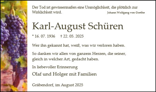 Karl-August Schüren