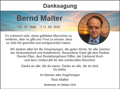 Bernd Malter