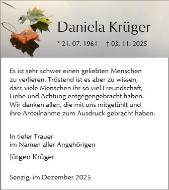 Daniela Krüger