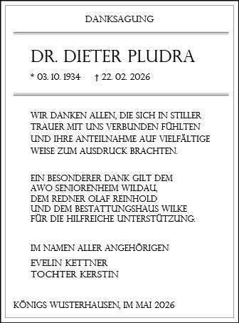 Dieter Pludra
