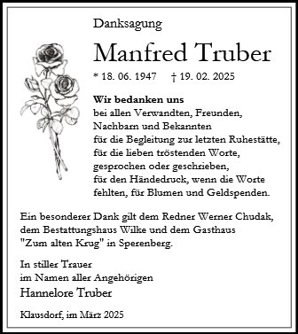 Manfred Truber