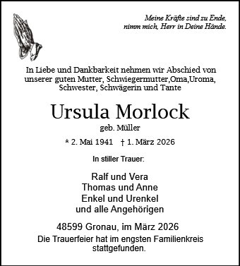 Ursula Morlock