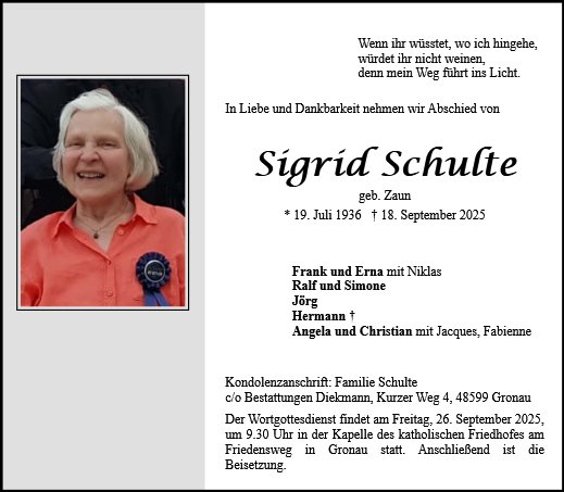 Sigrid Schulte