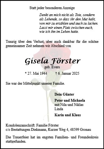 Gisela Förster