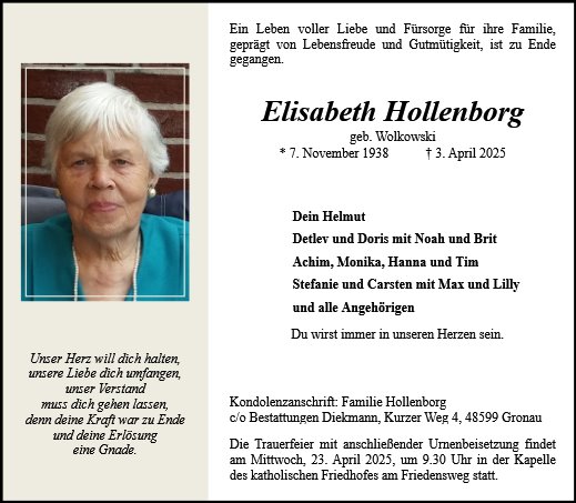 Elisabeth Hollenborg