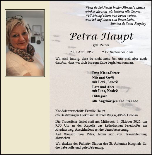 Petra Haupt