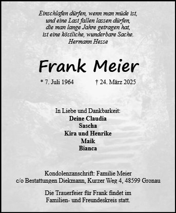 Frank Meier