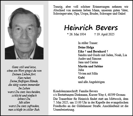 Heinrich Bevers