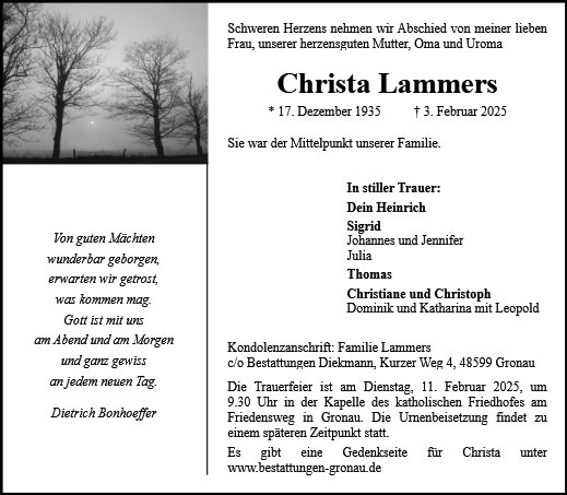 Christa Lammers