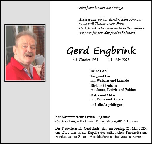 Gerd Engbrink