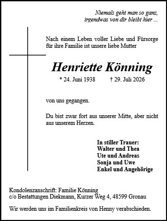 Henriette Könning