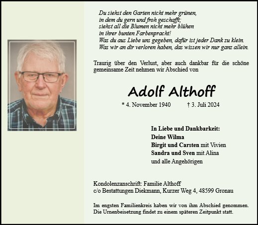Adolf Althoff