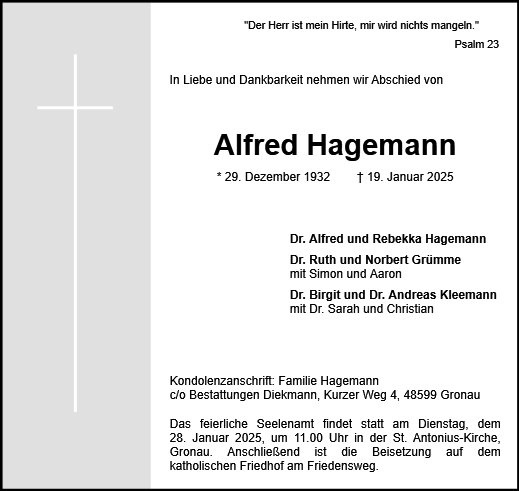 Alfred Hagemann