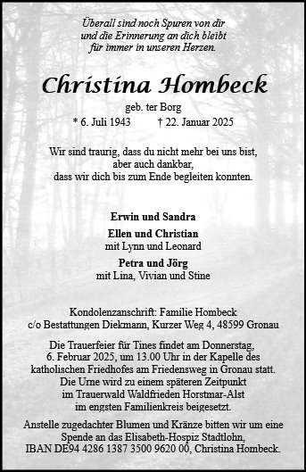Christina Hombeck