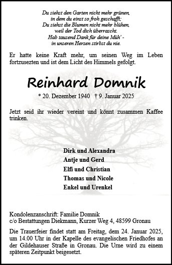 Reinhard Domnik