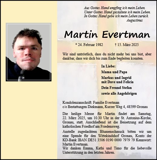 Martin Evertman