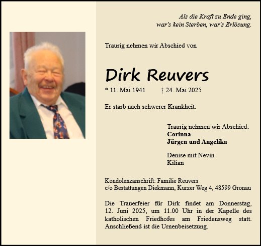 Dirk Reuvers