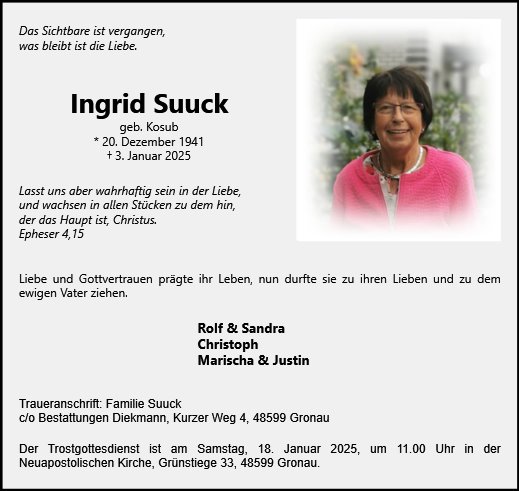 Ingrid Suuck