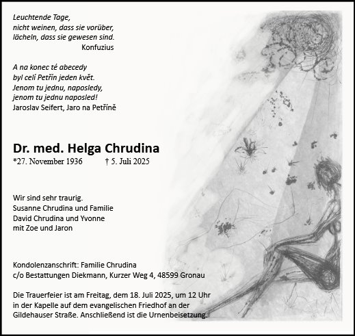 Helga Chrudina